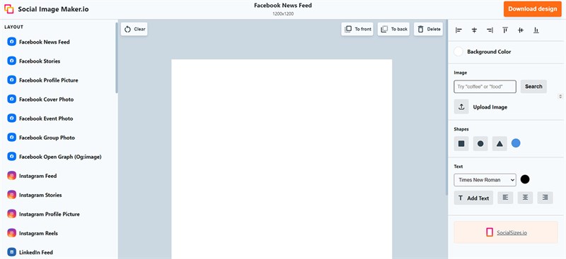 Cách thiết kế ảnh bìa trực tuyến bằng Social Image Maker Cách thiết kế ảnh bìa trực tuyến bằng Social Image Maker