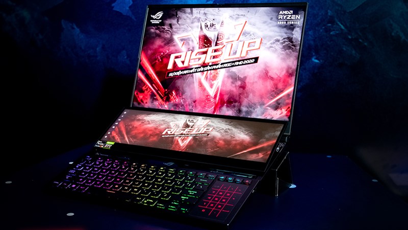 ROG Zephyrus Duo 16 