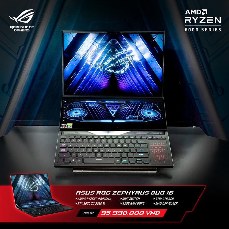 Asus Zephyrus Dou