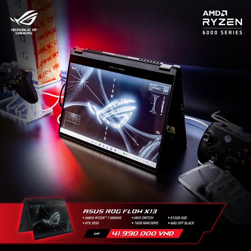 ASUS ROG FLOW X13