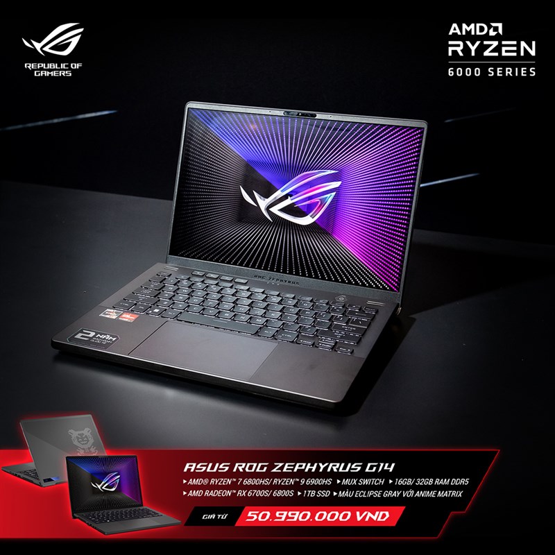 Asus Zephyrus G14