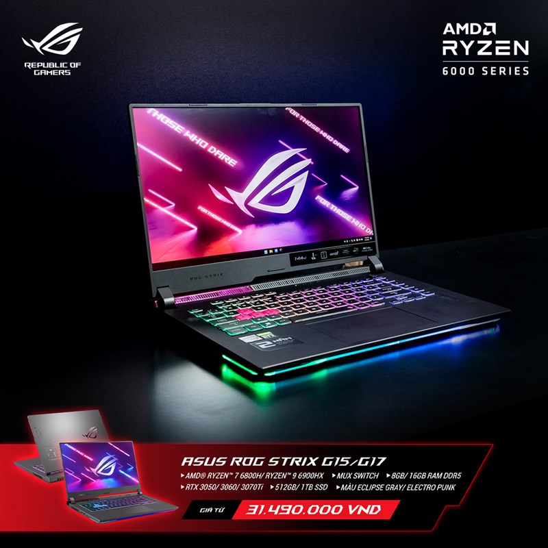 ASUS ROG Strix G15