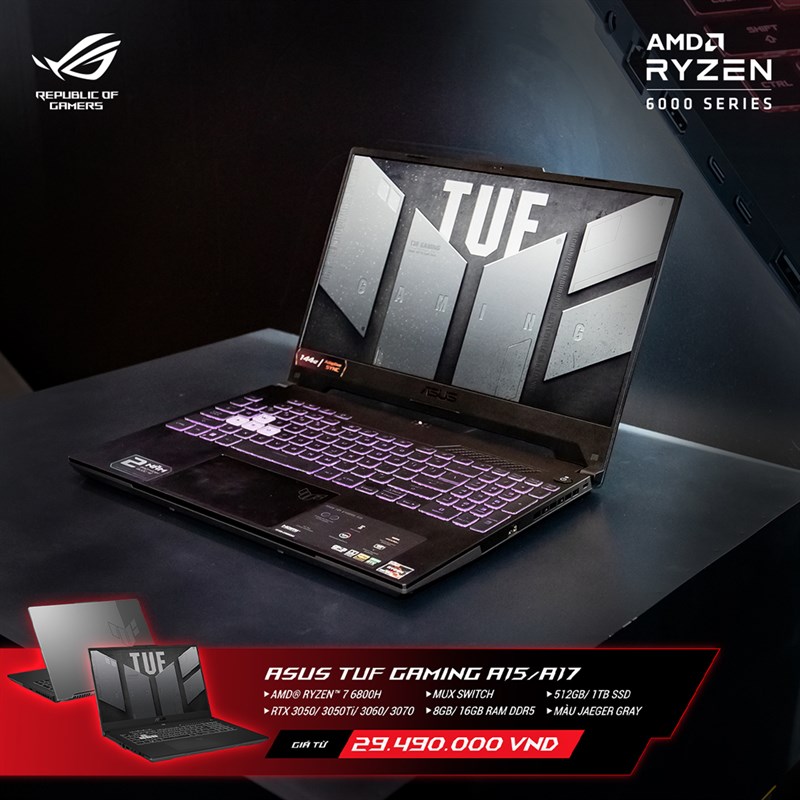 ASUS TUF Gaming A15