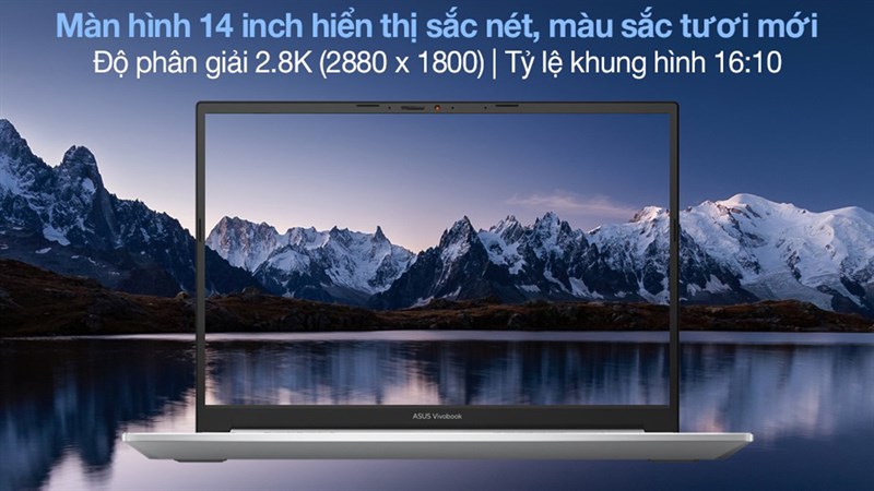 Màn hình cực ngon với độ phân giải 2.8K và độ bao phủ màu 100% DCI-P3