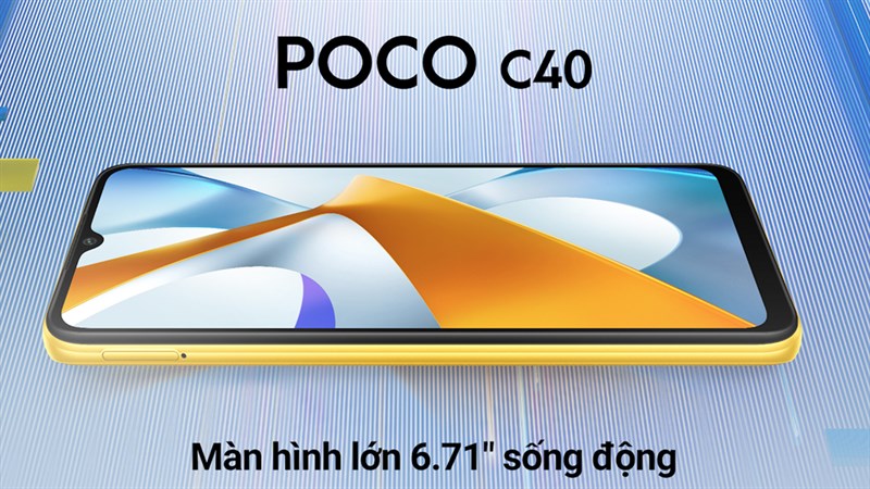 Hình ảnh POCO C40