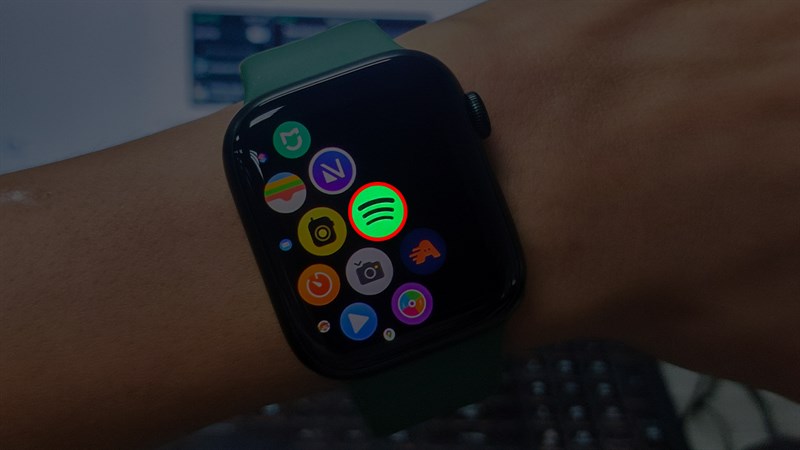 Cách điều khiển nhạc bằng Apple Watch