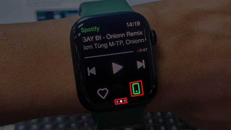 Cách điều khiển nhạc bằng Apple Watch
