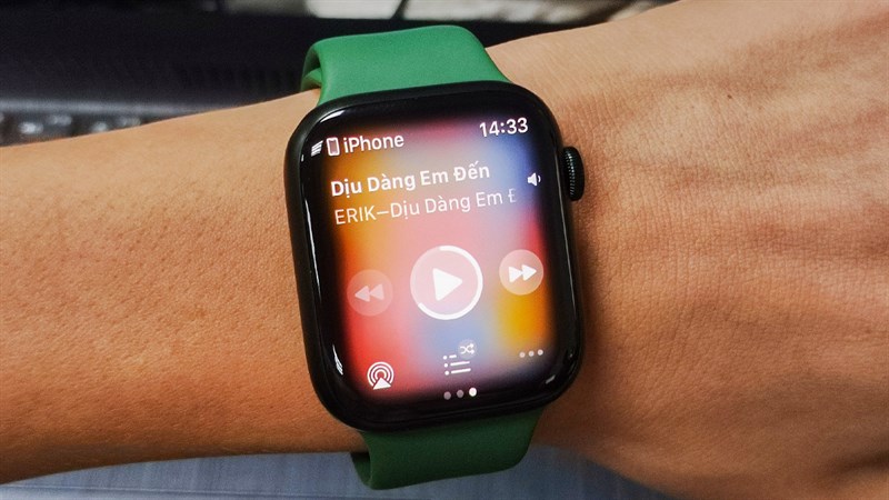 Cách điều khiển nhạc bằng Apple Watch