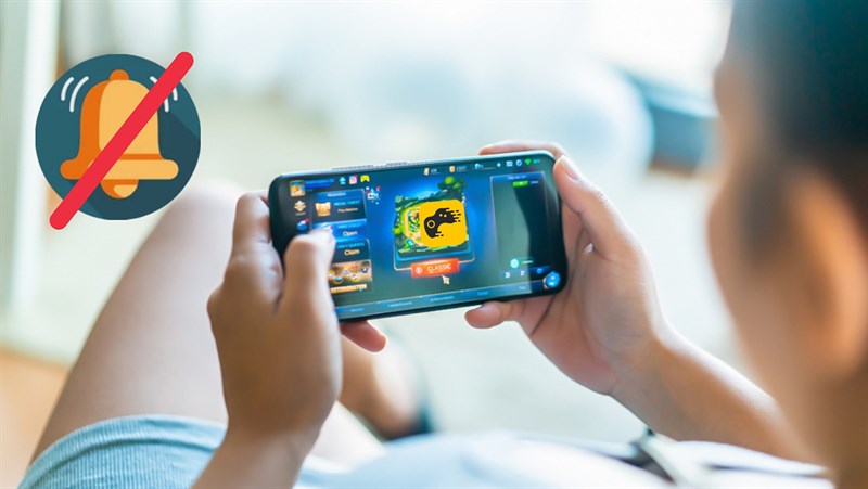 Cách khóa thanh thông báo khi chơi game trên điện thoại Xiaomi