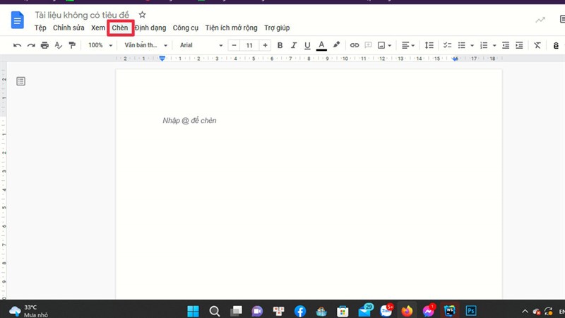 Cách gửi email cực nhanh từ Google Docs có thể bạn chưa biết, thử ngay nhé