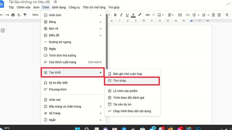 Cách gửi email cực nhanh từ Google Docs có thể bạn chưa biết, thử ngay nhé