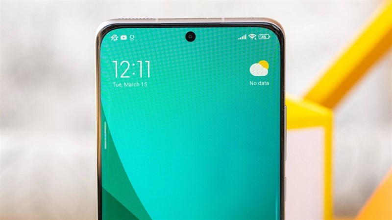 Xiaomi 12S được trang bị camera selfie 16 MP (ảnh minh họa: Xiaomi 12).