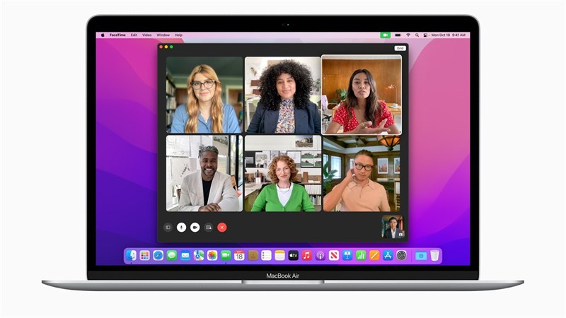 Chế độ Grid view dành cho các cuộc gọi nhóm Chế độ Grid view dành cho các cuộc gọi nhóm