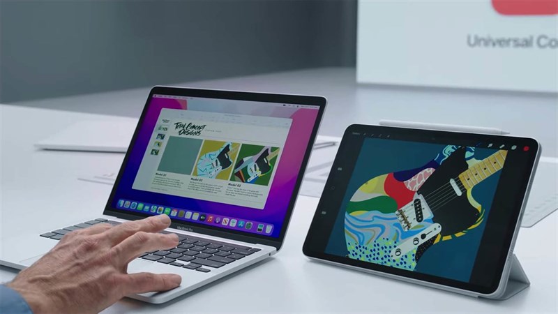 Phiên bản macOS Monterey 12.4 đánh dấu sự xuất hiện chính thức của tính năng Universal Control Phiên bản macOS Monterey 12.4 đánh dấu sự xuất hiện chính thức của tính năng Universal Control