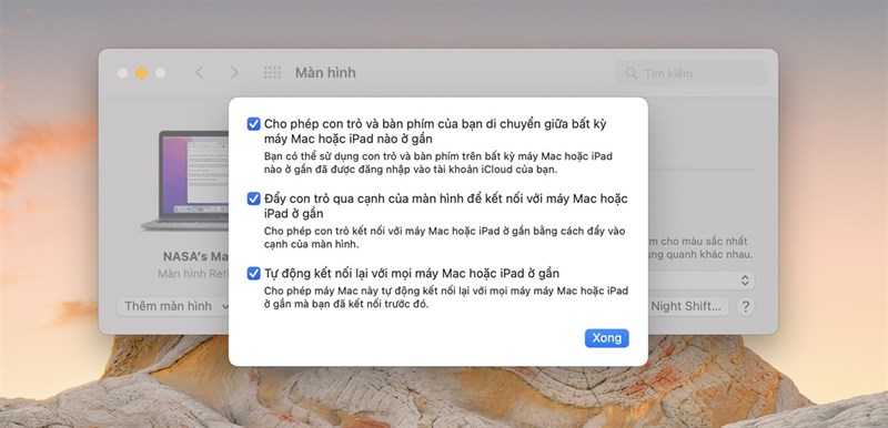 Người dùng có thể bật tính năng này dễ dàng trong phần cài đặt Người dùng có thể bật tính năng này dễ dàng trong phần cài đặt