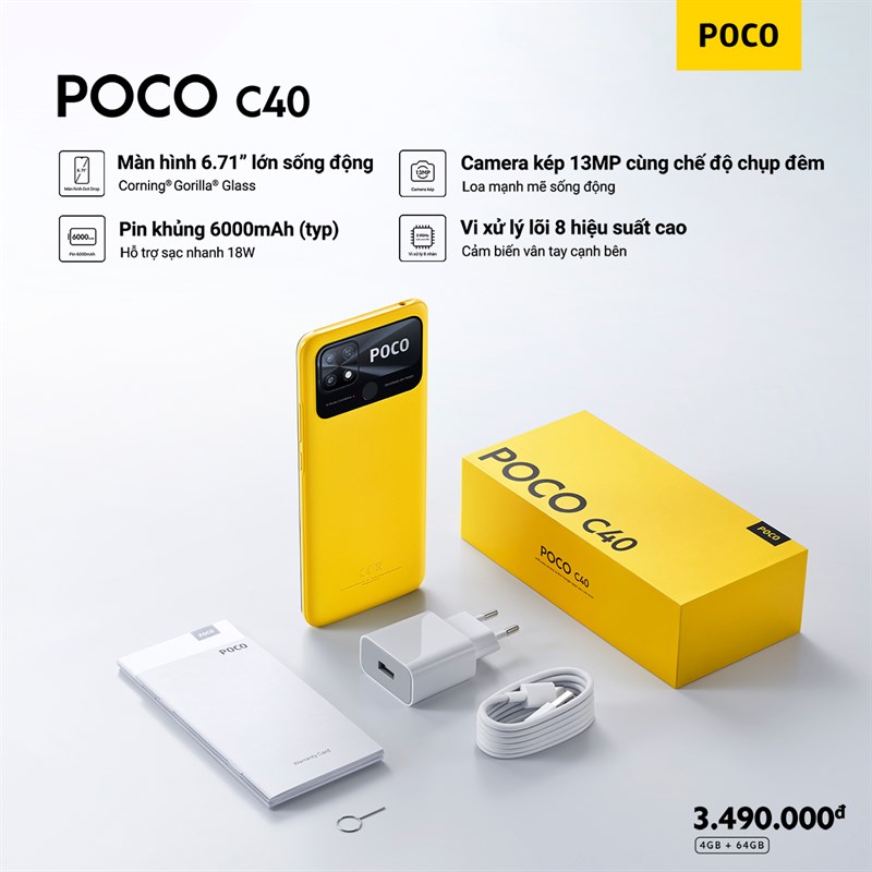 POCO C40