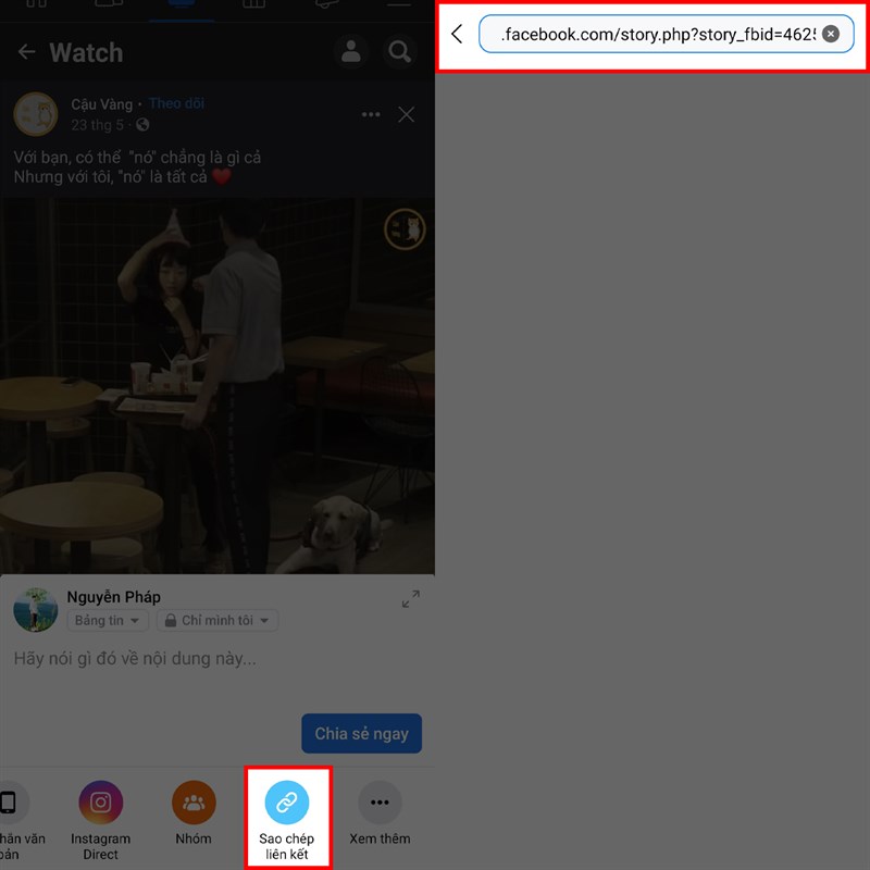 Cách tải video trên Facebook về điện thoại Xiaomi Cách tải video trên Facebook về điện thoại Xiaomi