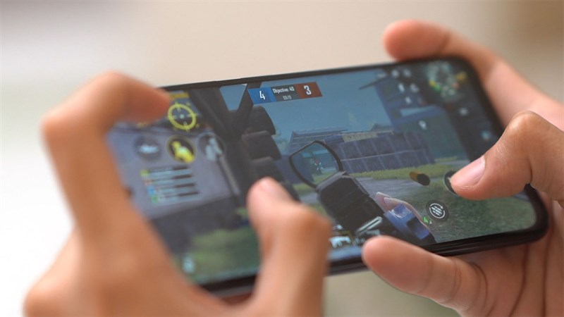 Chơi game giải trí ở mức đồ họa hợp lý sẽ không thể nào làm khó POCO C40