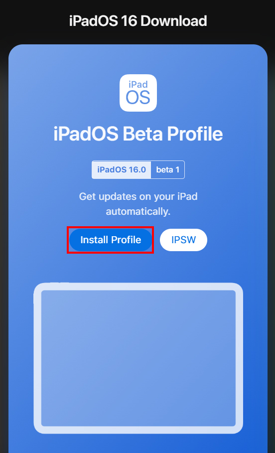 iPadOS 16