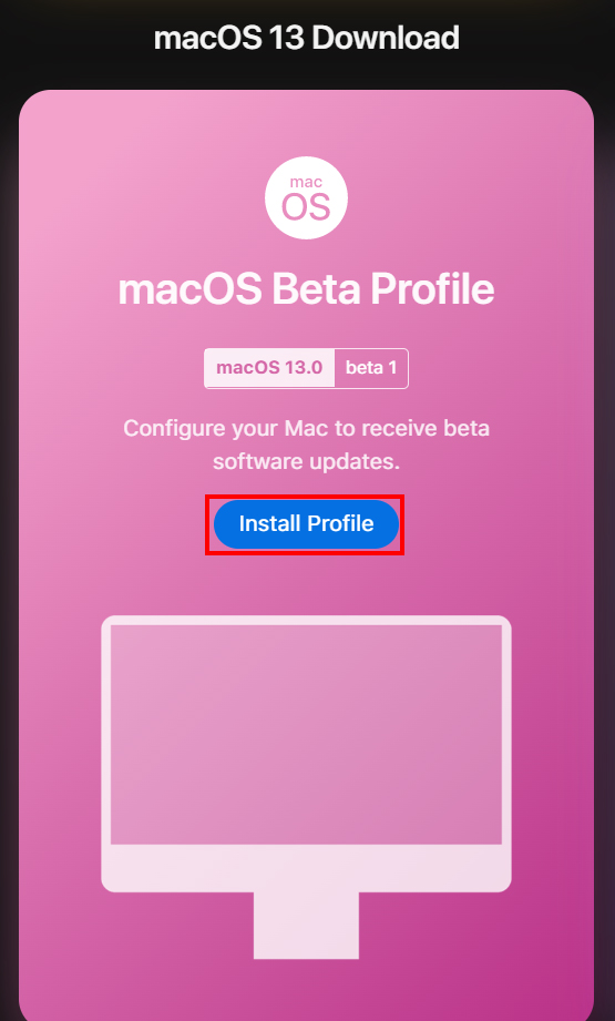 macOS 13