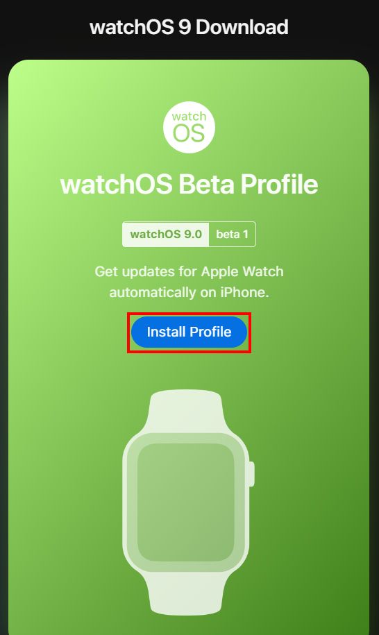 watchOS 9