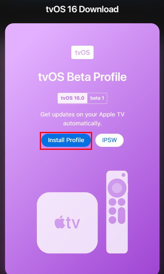 tvOS 16