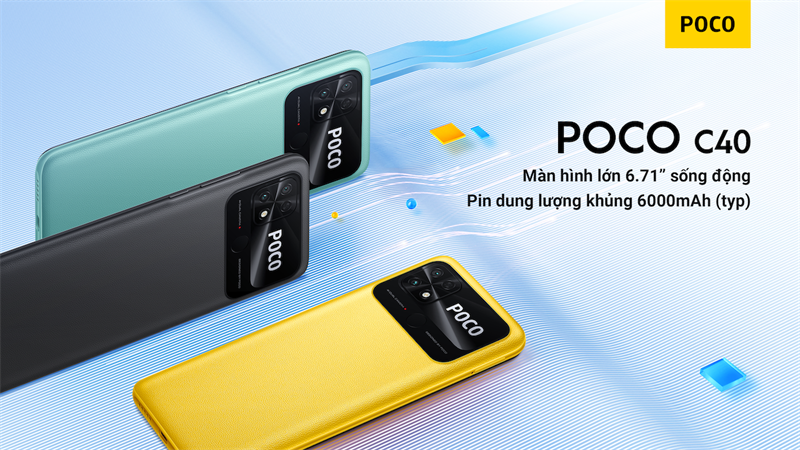 POCO C40 POCO C40