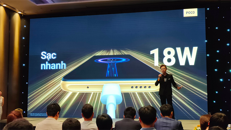 POCO C40 sạc nhanh POCO C40 sạc nhanh