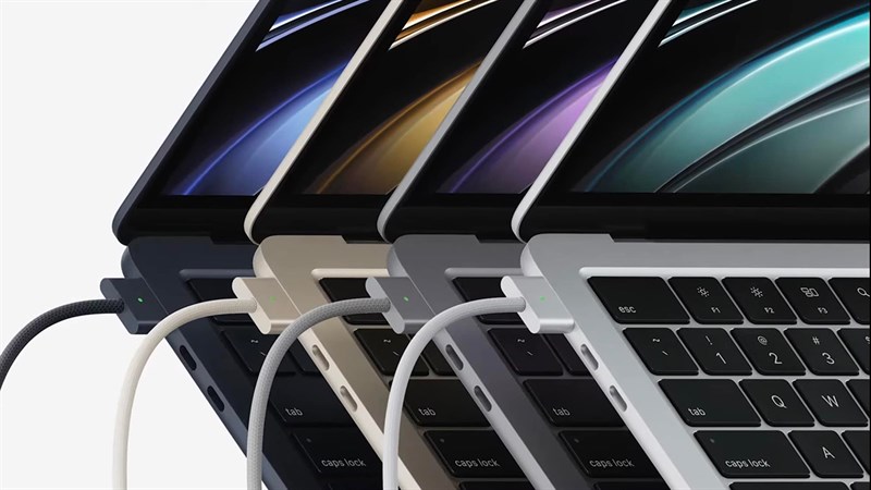 Macbook Air M2 thiết kế Macbook Air M2 thiết kế