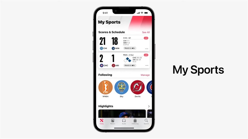 iOS 16 ra mắt cùng hàng loạt tính năng mới tại WWDC 2022, khám phá ngay! iOS 16 ra mắt cùng hàng loạt tính năng mới tại WWDC 2022, khám phá ngay!