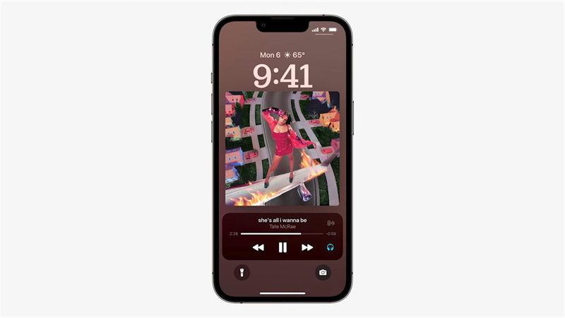 Màn hình khóa mới trên iOS 16 Màn hình khóa mới trên iOS 16