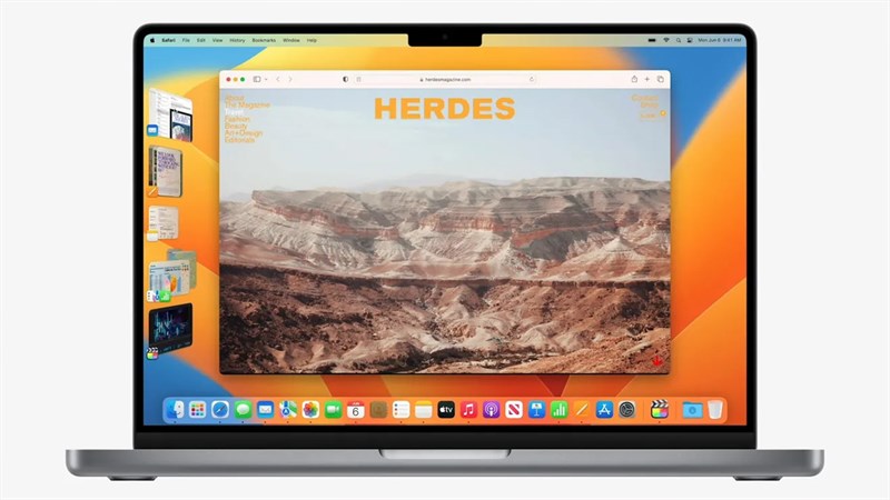 macOS Ventura chính thức ra mắt với nhiều tính năng mới