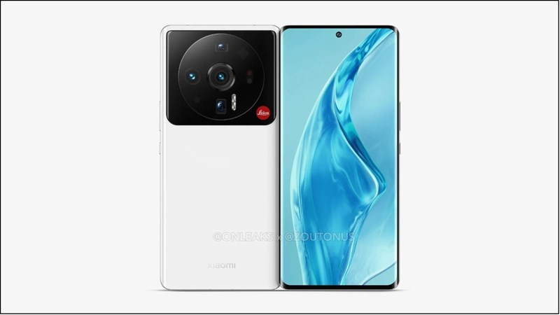 Render Xiaomi 12 Ultra để lộ thiết kế với camera mang thương hiệu Leica