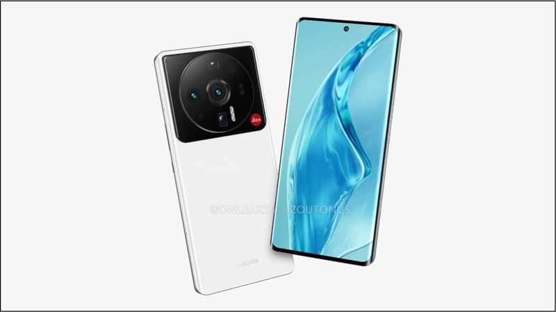 Render Xiaomi 12 Ultra để lộ thiết kế với camera mang thương hiệu Leica