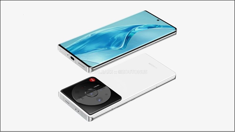 Render Xiaomi 12 Ultra để lộ thiết kế với camera mang thương hiệu Leica