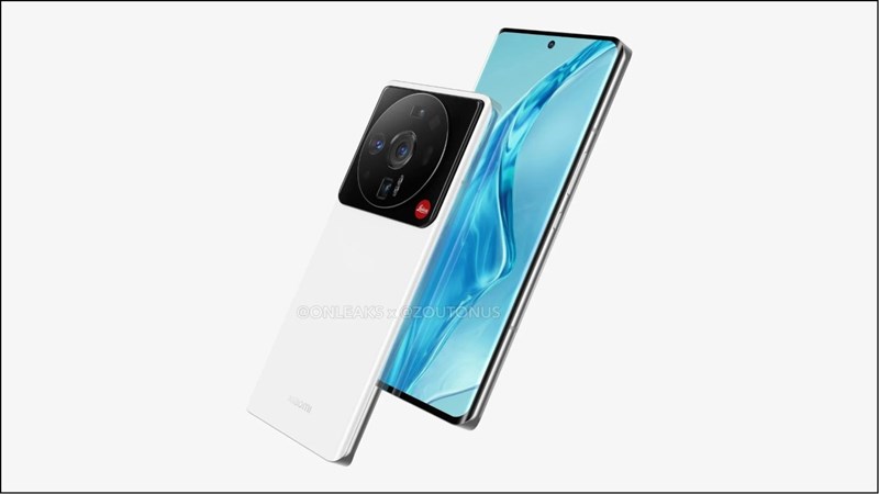 Render Xiaomi 12 Ultra để lộ thiết kế với camera mang thương hiệu Leica