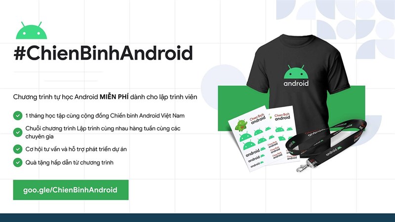 Sự kiện Chiến Binh Android