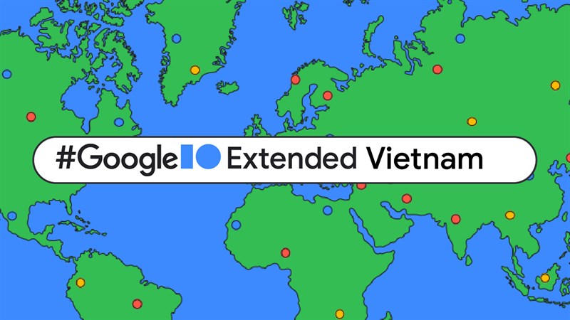 Hình ảnh Google I/O Extended Việt Nam