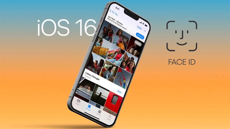 Cách khoá album ảnh bằng Face ID trên iPhone Cách khoá album ảnh bằng Face ID trên iPhone