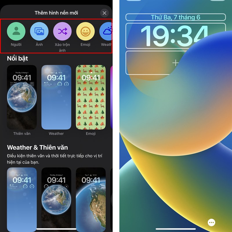 Cách thay đổi giao diện màn hình khóa iPhone