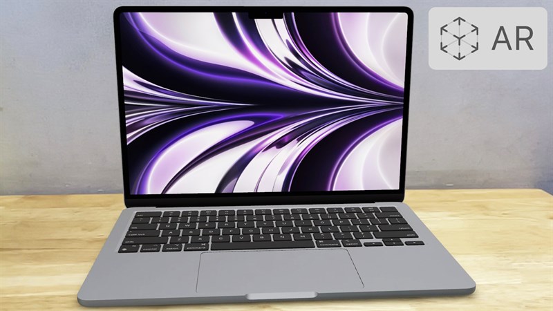 Cách trên tay MacBook Air M2 2022 bằng AR Cách trên tay MacBook Air M2 2022 bằng AR
