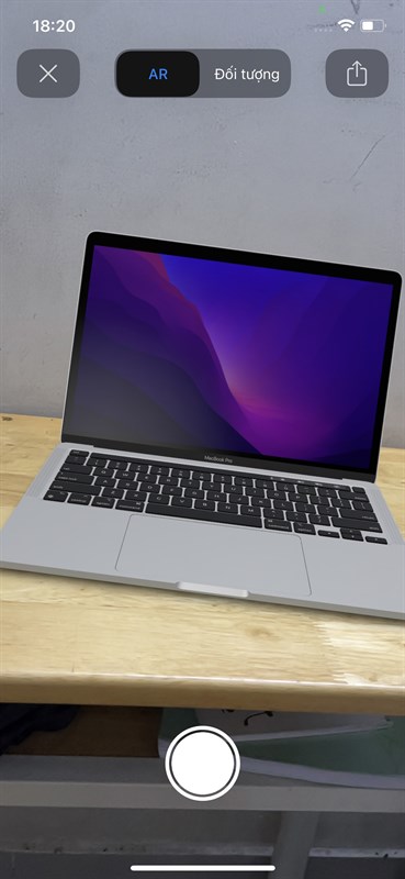 Cách trên tay MacBook Pro M2 2022 bằng AR Cách trên tay MacBook Pro M2 2022 bằng AR
