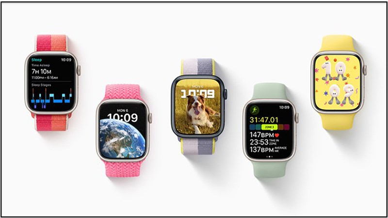 Hình ảnh Apple Watch 8 Series Hình ảnh Apple Watch 8 Series