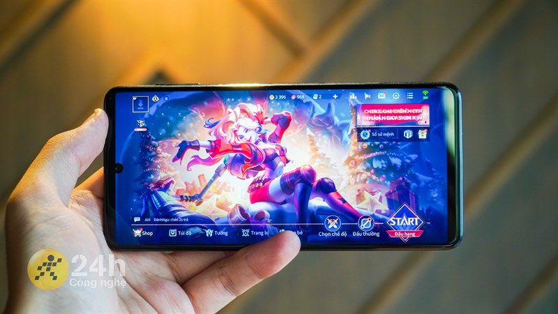 Liệu với tác vụ chơi game, Galaxy M51 sau 2 năm còn có được thời lượng sử dụng tốt hay không?