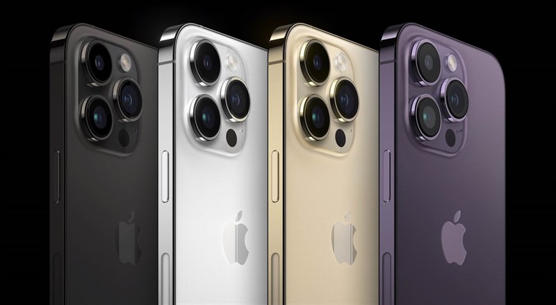 Ấn tượng đầu tiên iPhone 14 Pro: Màu tím, camera 48 MP, giá 23.5 triệu