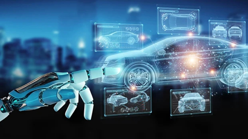 Những dòng xe điện hiện đại thường được trang bị công nghệ AI. Nguồn: mastechinfotrellis.com. Những dòng xe điện hiện đại thường được trang bị công nghệ AI. Nguồn: mastechinfotrellis.com.