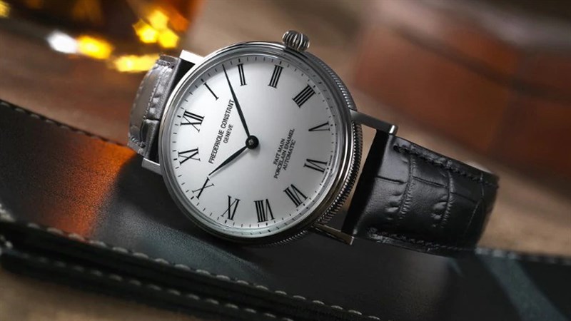 Thương hiệu đồng hồ cao cấp Frederique Constant