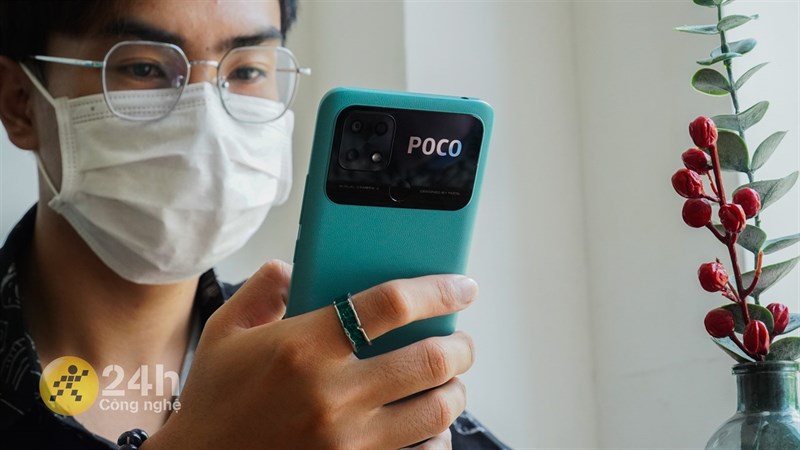 Cập nhật giá mới nhất của POCO C40, hé lộ ưu đãi chất phát ngất