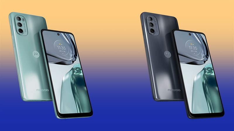 Motorola Moto G62 5G có hai phiên bản màu sắc