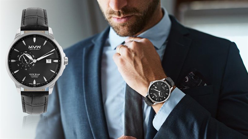 Đồng hồ cơ automatic MVW Star: Mua 1 tặng 1, xem ngay!